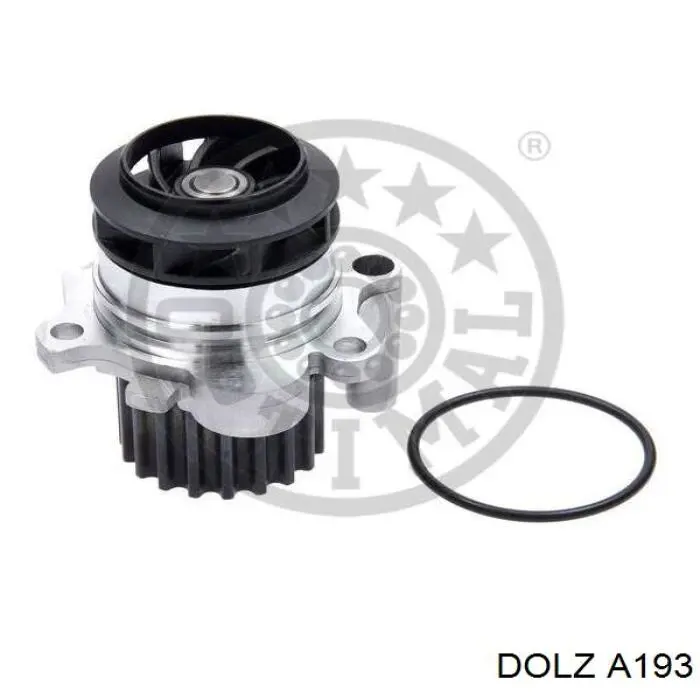 A193 Dolz Bomba refrigerante coche