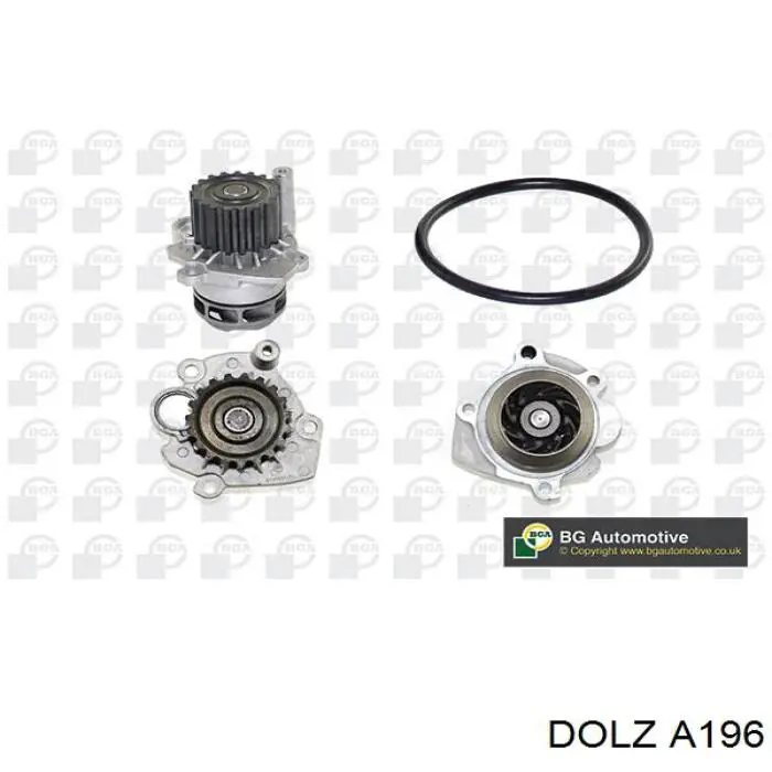 Comprar A196 Dolz Bomba de agua para motor