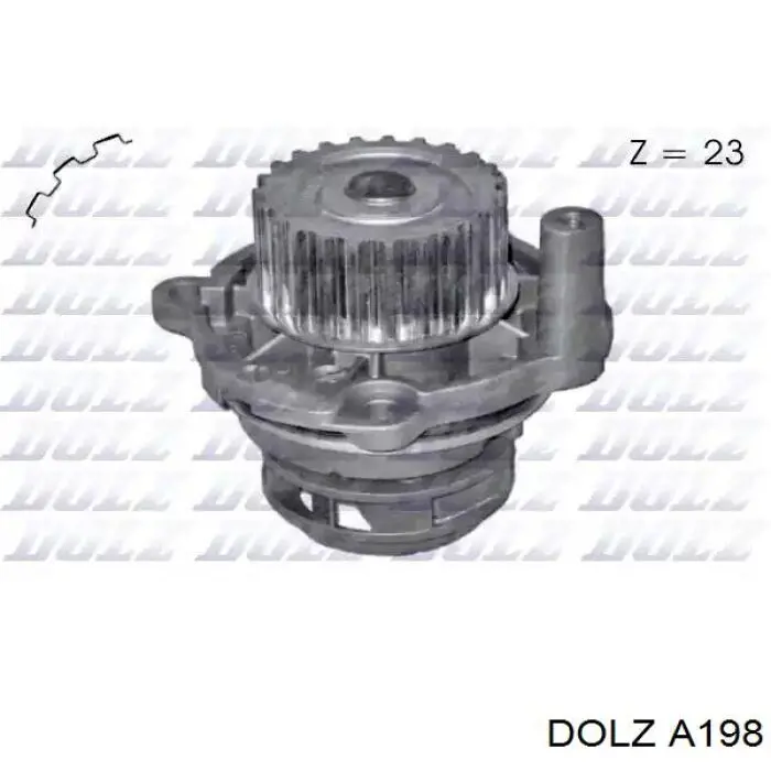 Comprar A198 Dolz Bomba de agua para motor