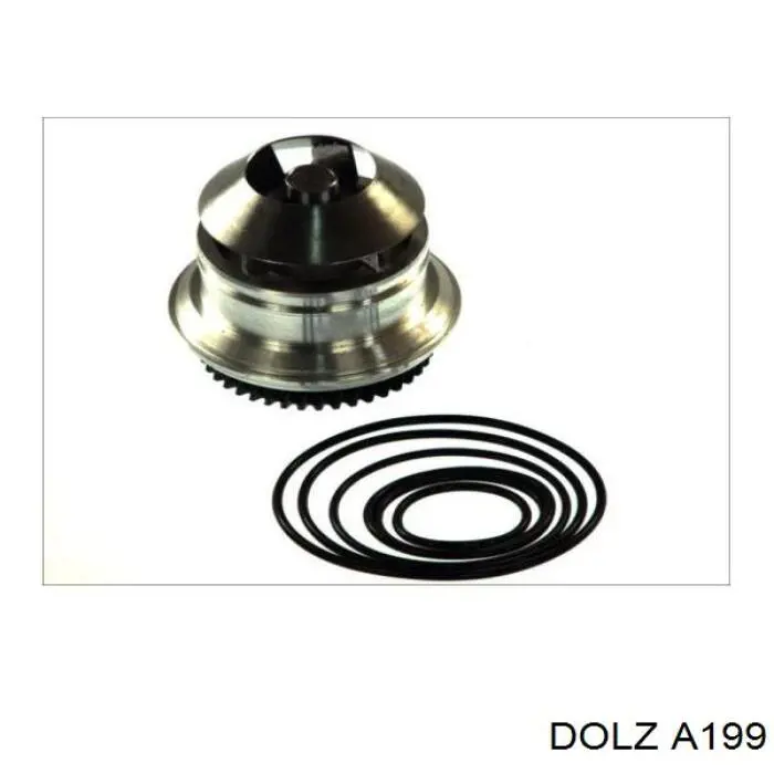 A199 Dolz Bomba refrigerante coche