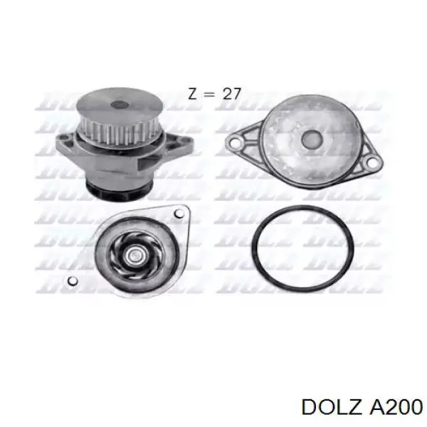 Bombeadora de agua Dolz A200 precio, desde 75,07 EUR