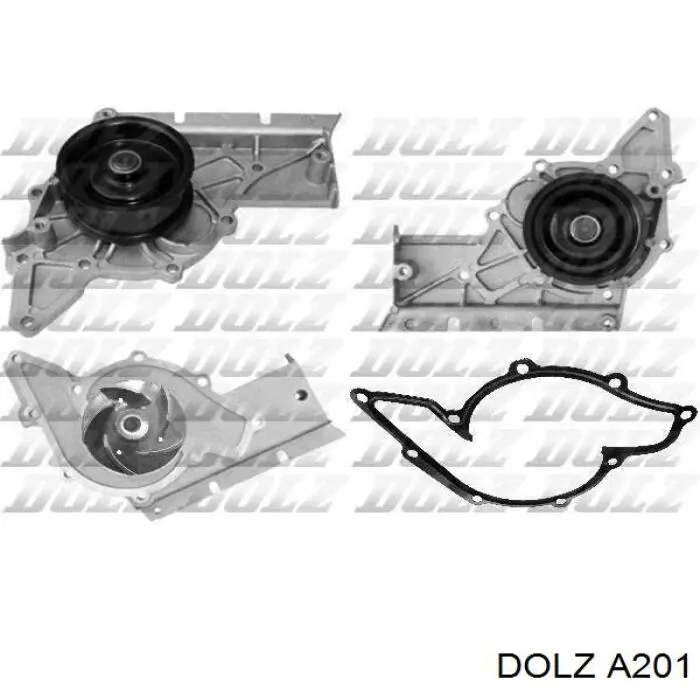 Comprar A201 Dolz Bomba de agua para motor