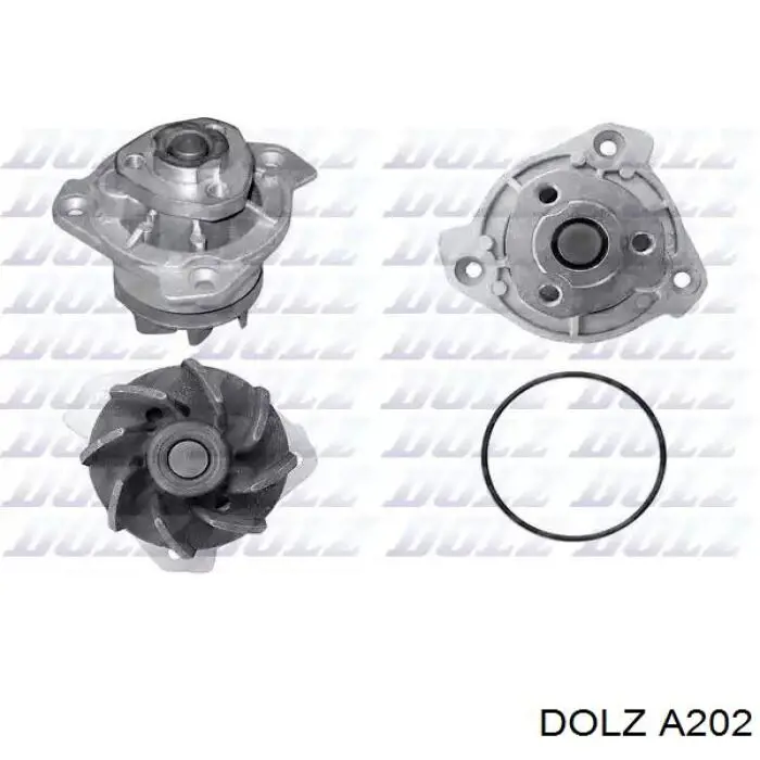 Comprar A202 Dolz Bomba de agua para motor
