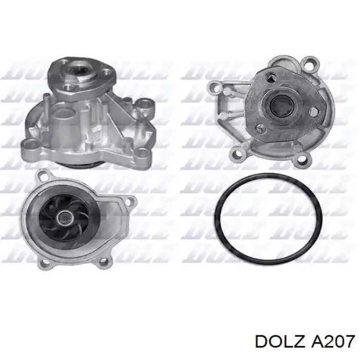 Comprar A207 Dolz Bomba de agua para motor