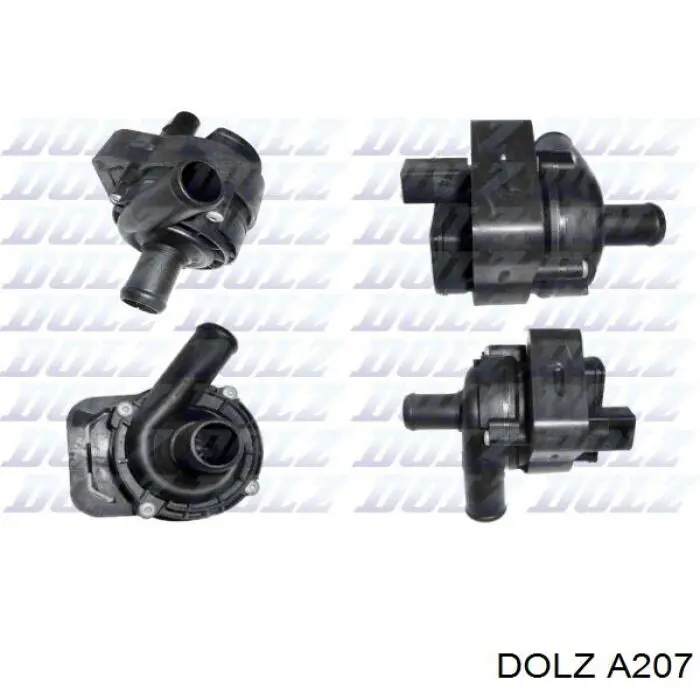 A207 Dolz Bomba refrigerante coche