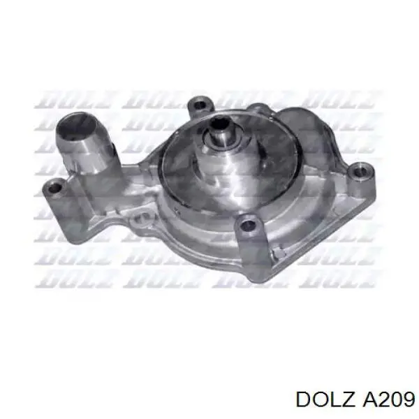 A209 Dolz Bomba refrigerante coche