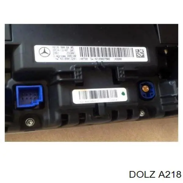 A218 Dolz Bomba refrigerante coche
