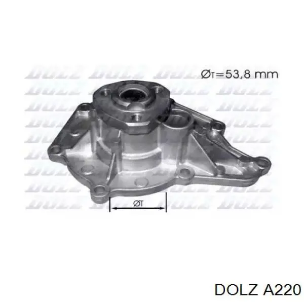 Comprar A220 Dolz Bomba de agua para motor