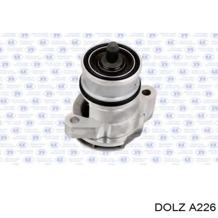 Comprar 07Z121011X VAG Bomba de agua para motor