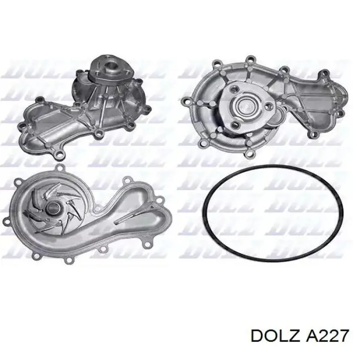 Comprar A227 Dolz Bomba de agua para motor