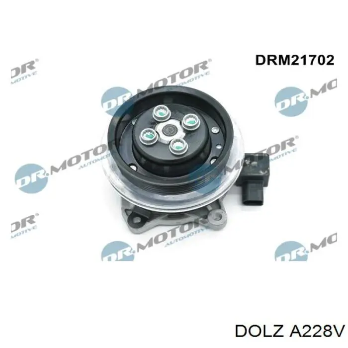 Bomba de agua A228V Dolz