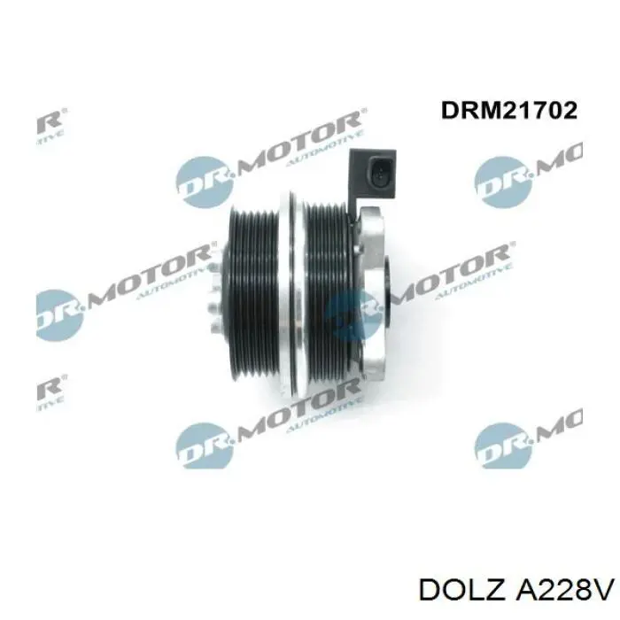 A228V Dolz Bomba refrigerante coche