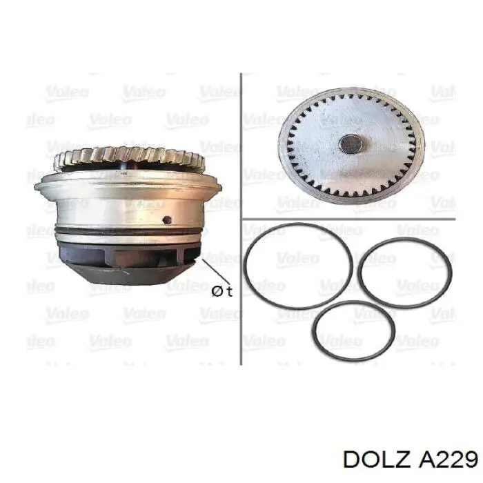 A229 Dolz bomba de agua