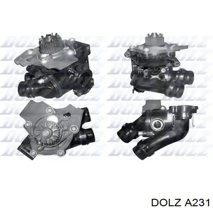 Comprar A231 Dolz Bomba de agua para motor