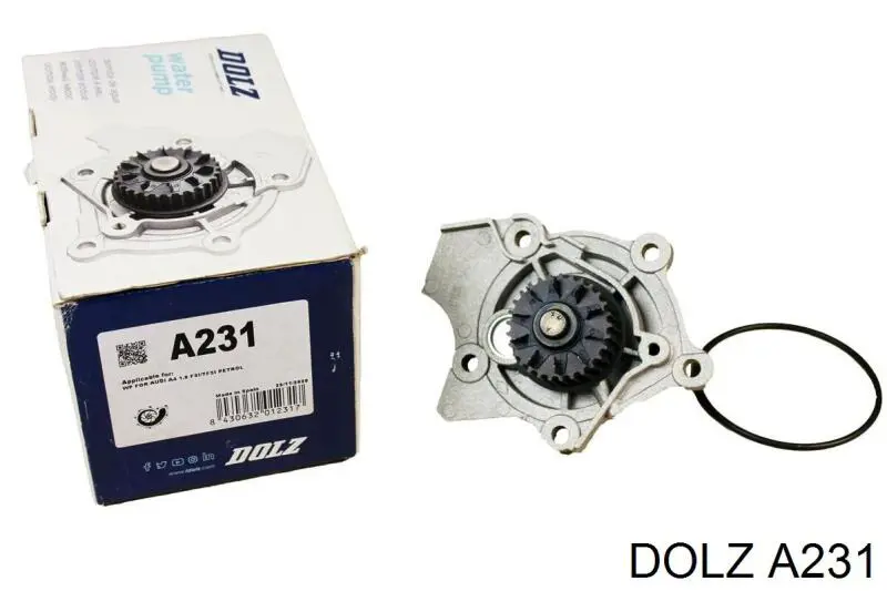 A231 Dolz Bomba refrigerante coche