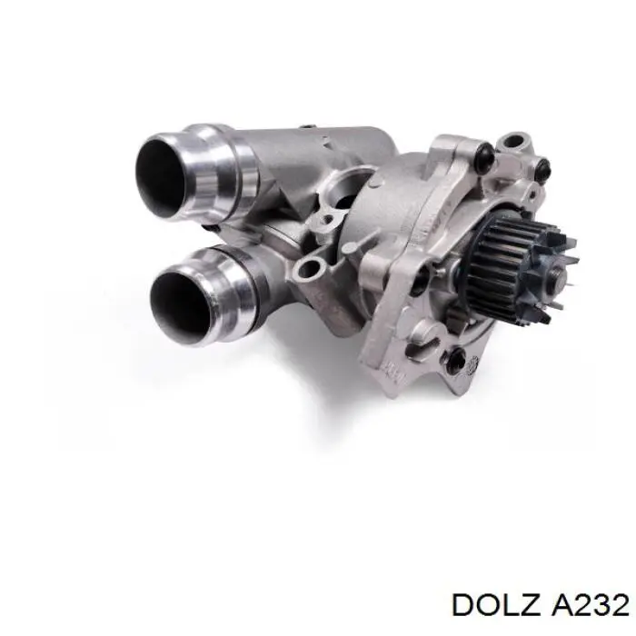 Motor de agua, completo con caja Dolz A232