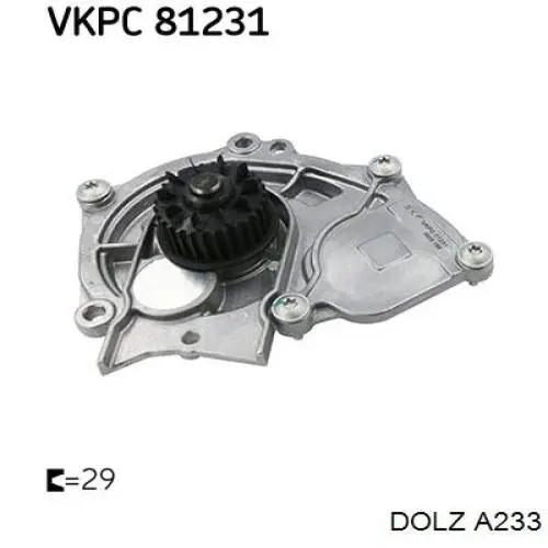 Bombeadora de agua Dolz A233 precio, desde 97,80 EUR