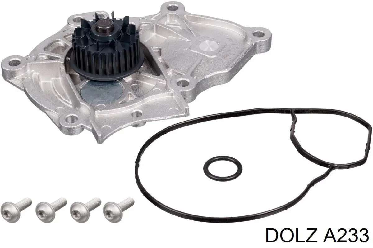 A233 Dolz Bomba refrigerante coche
