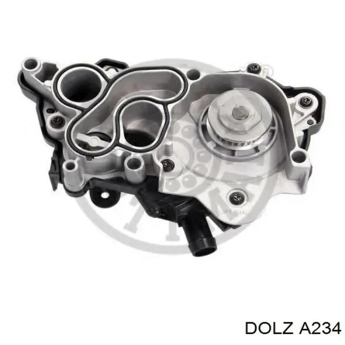 A234 Dolz Bomba refrigerante coche