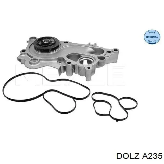 Bomba de agua de refrigeración con carcasa Dolz A235 precio, desde 200,27 EUR