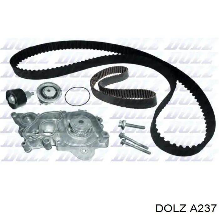 A237 Dolz Bomba refrigerante coche