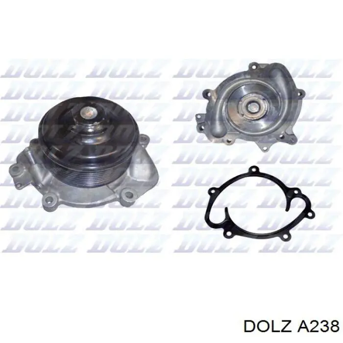 A238 Dolz Bombeadora de agua, completo con caja