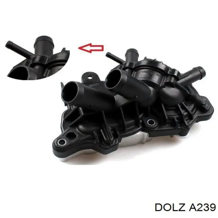 A239 Dolz Bomba refrigerante coche