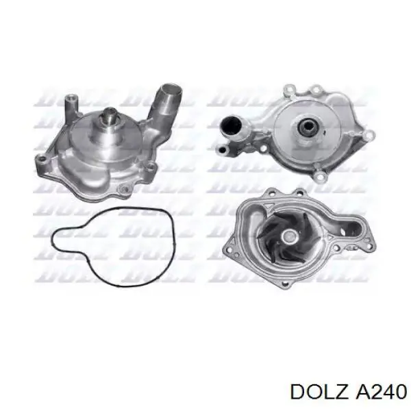 A240 Dolz Bomba refrigerante coche