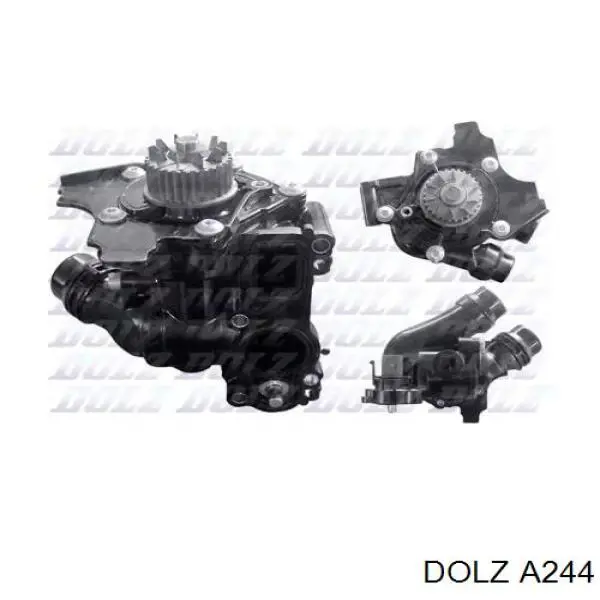 Bomba de agua de refrigeración con carcasa Dolz A244 precio, desde 200,46 EUR