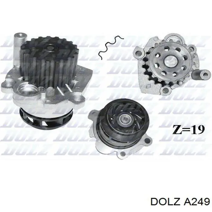 Comprar A249 Dolz Bomba de agua para motor