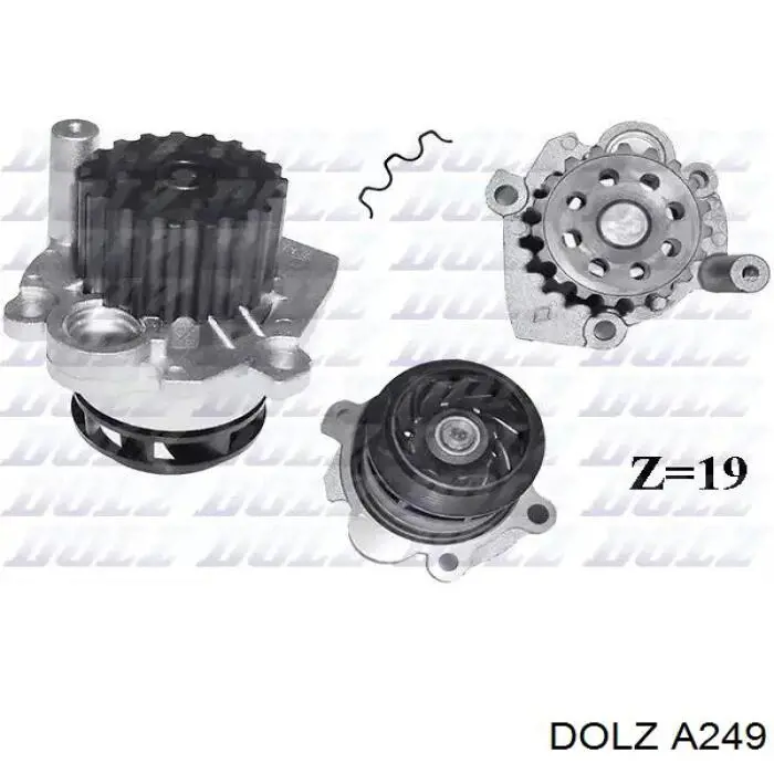 Bombeadora de agua Dolz A249 precio, desde 91,55 EUR