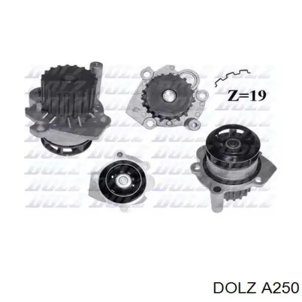 Bombeadora de agua Dolz A250 precio, desde 78,10 EUR