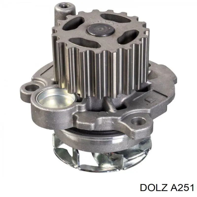 A251 Dolz Bomba refrigerante coche