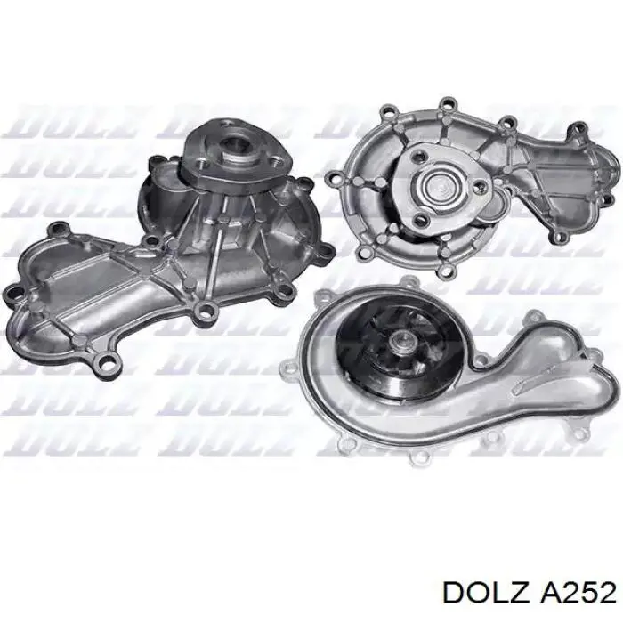A252 Dolz Bomba refrigerante coche