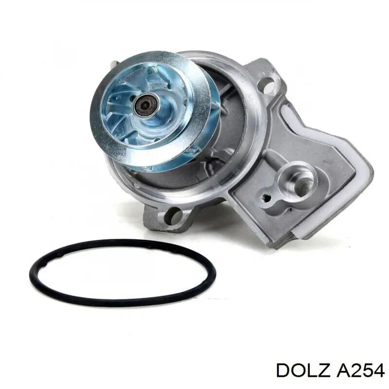 A254 Dolz Bomba refrigerante coche