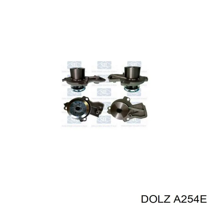 Motor de agua Dolz A254V