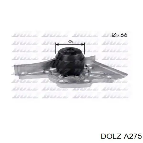 A275 Dolz Bomba refrigerante coche