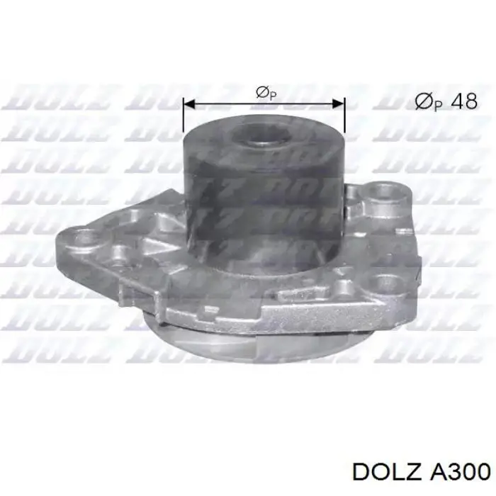 A300 Dolz Bomba refrigerante coche