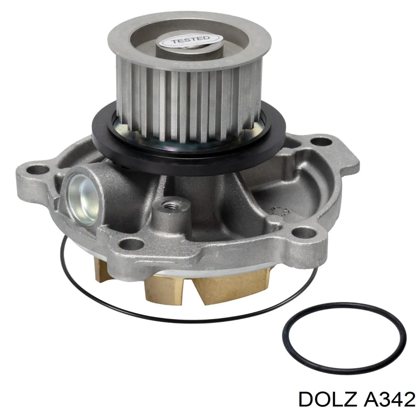 A342 Dolz Bomba refrigerante coche