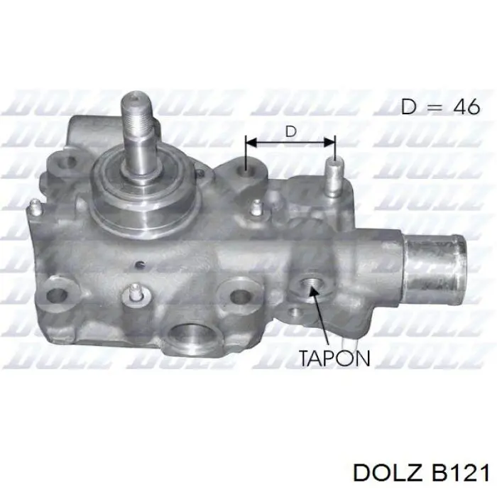 066273 Sampa Otomotiv‏ bomba de agua