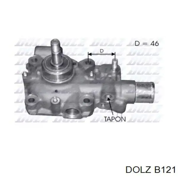 Bombeadora de agua Dolz B121 precio, desde 79,67 EUR