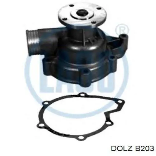 Comprar B203 Dolz Bomba de agua para motor