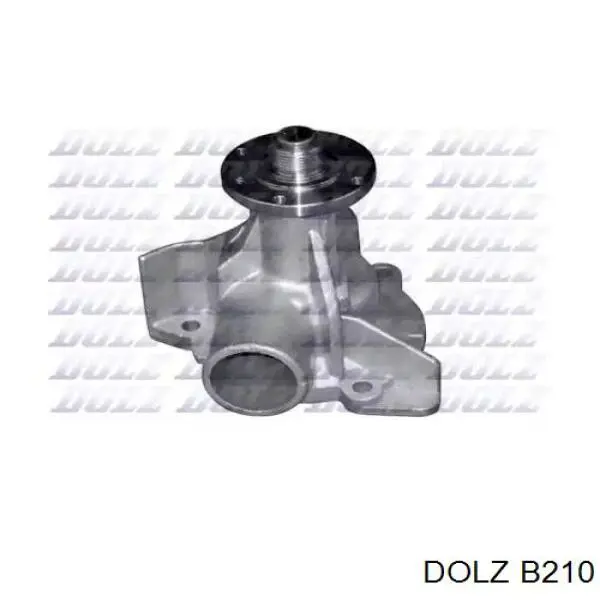 B210 Dolz Bomba refrigerante coche