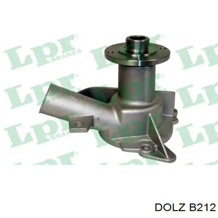B212 Dolz Bomba refrigerante coche