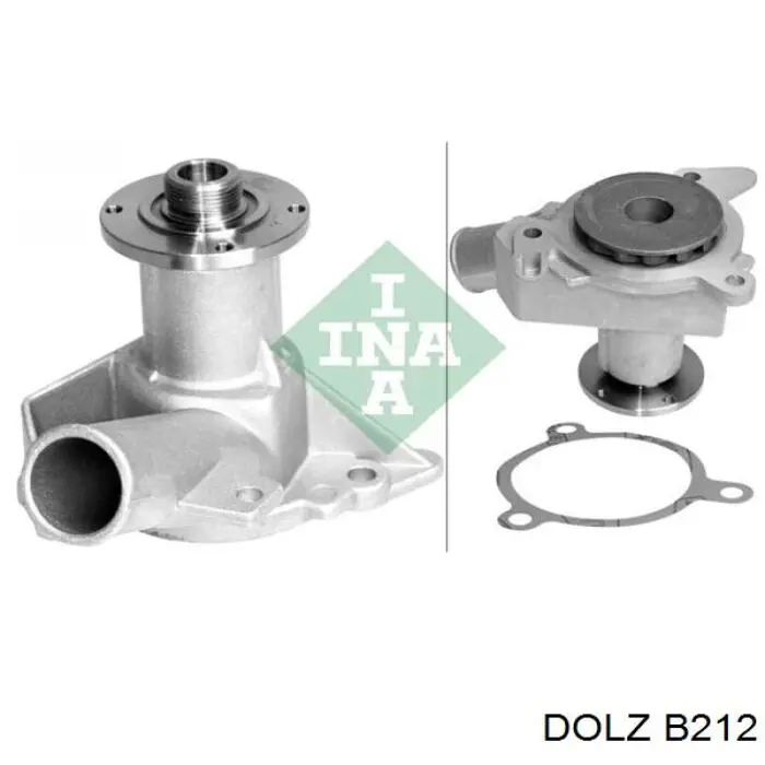 Bomba de agua B212 Dolz