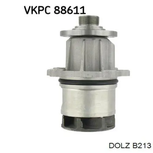 B213 Dolz Bomba refrigerante coche