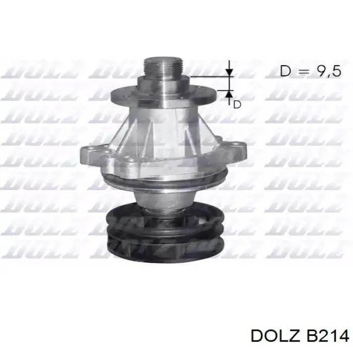 Comprar B214 Dolz Bomba de agua para motor