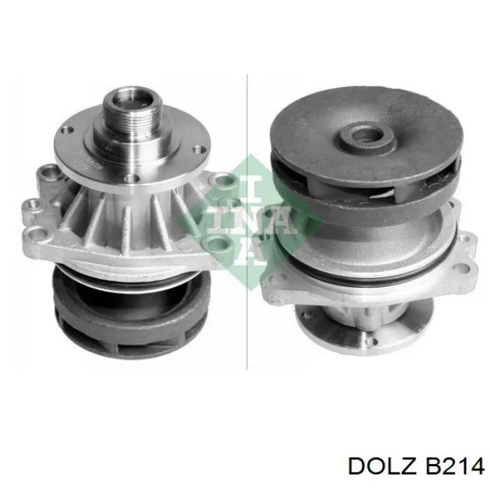Bomba de agua B214 Dolz