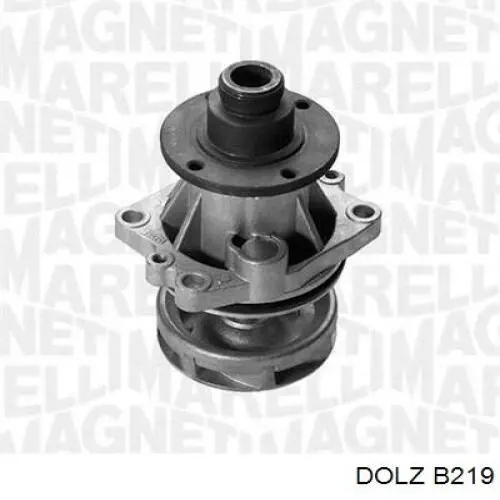 B219 Dolz Bomba refrigerante coche