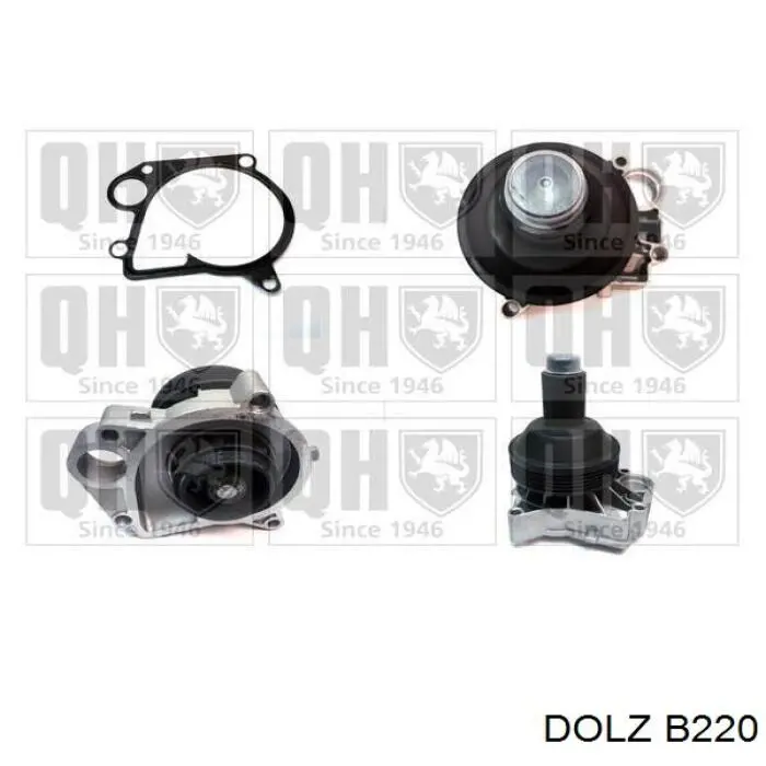 B220 Dolz Bomba refrigerante coche